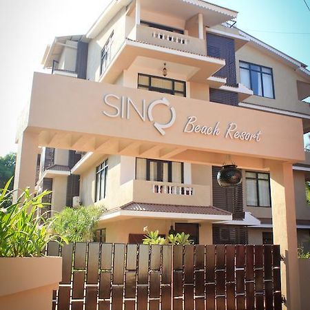 Sinq Beach Resort Calangute Εξωτερικό φωτογραφία