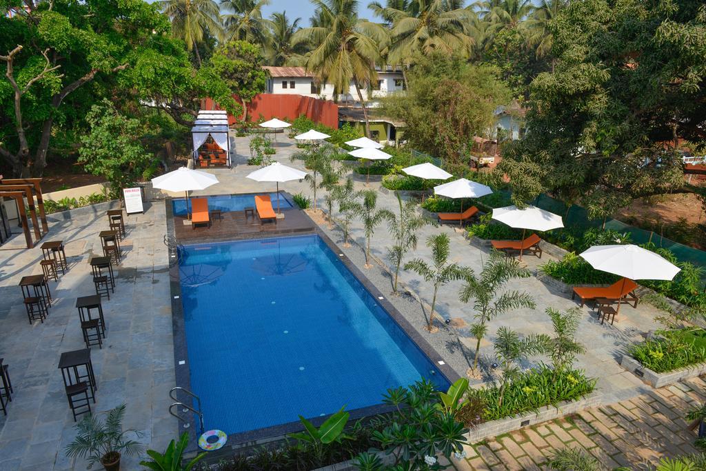 Sinq Beach Resort Calangute Εξωτερικό φωτογραφία