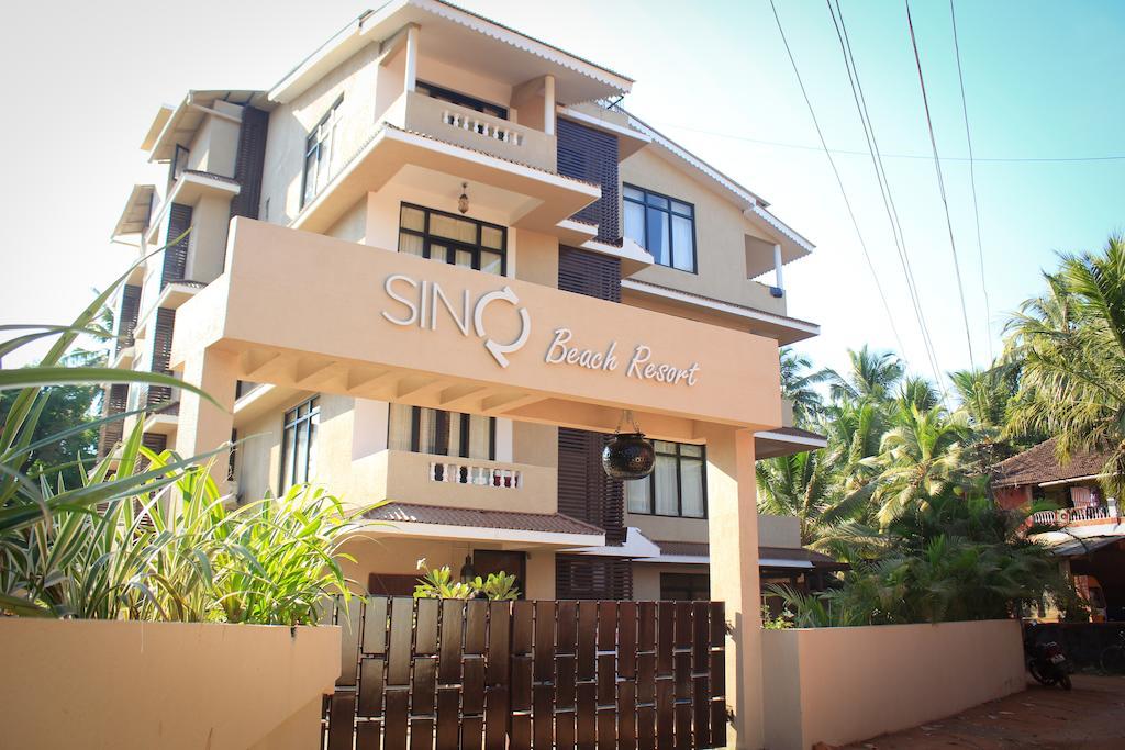 Sinq Beach Resort Calangute Εξωτερικό φωτογραφία