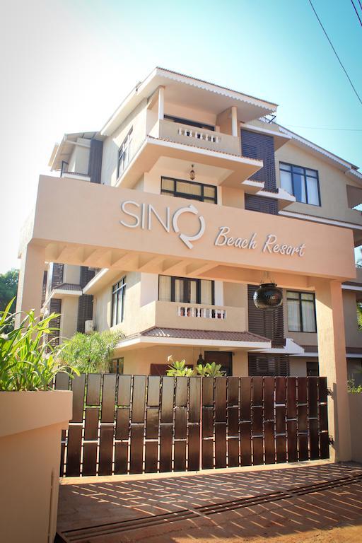 Sinq Beach Resort Calangute Εξωτερικό φωτογραφία