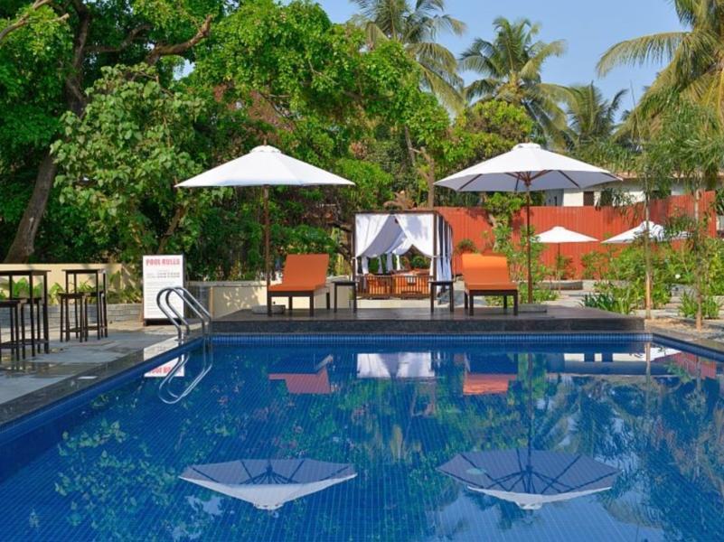 Sinq Beach Resort Calangute Εξωτερικό φωτογραφία